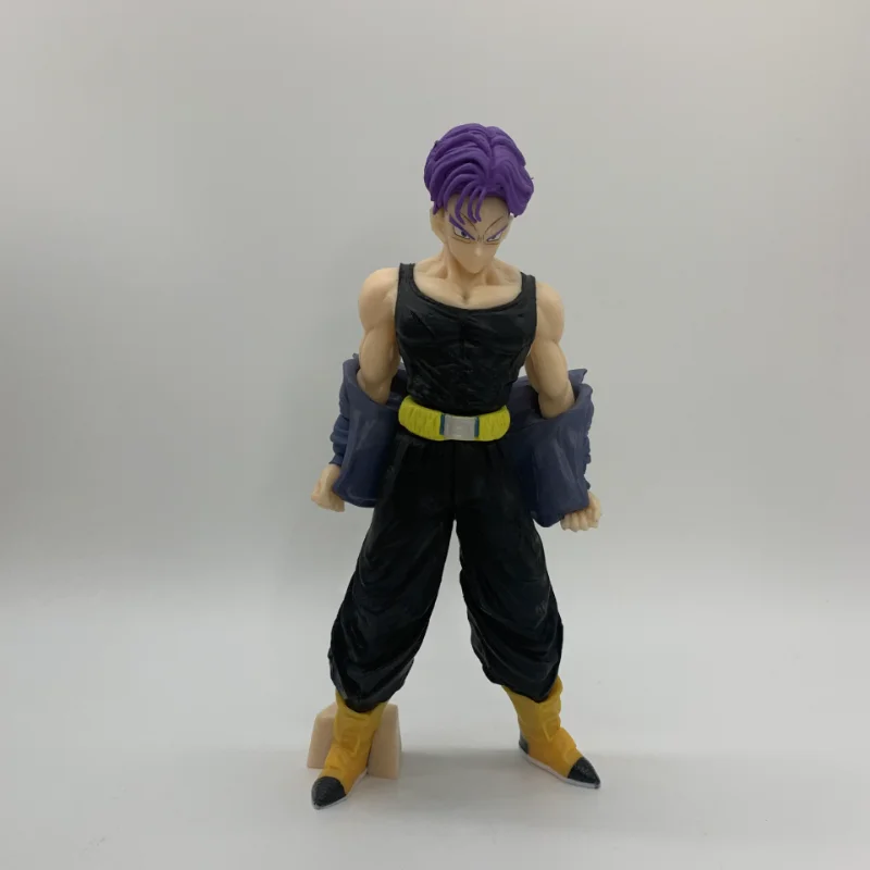 

20CM Anime Figure Dragon Ball Z Torankusu Super Saiyan LC Legend of Guild Wars Trunks Pvc Collection Model Toys For Kids Gift