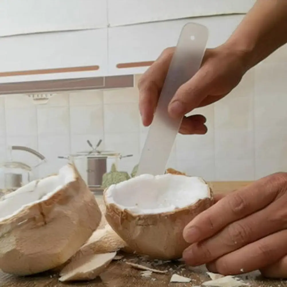 Good Toughness Coconut Egg Scraper Professional Coconut Egg Scraper Coconut Meat Extractor  Scraping