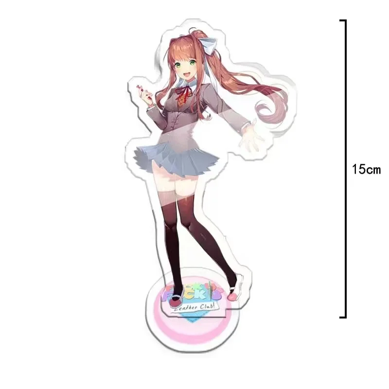 

Doki Doki Literature Club Anime Figure Game Ayori Toy Figures Woman Action Figure Stand Figurine Model Doll Toys Acrylic Gift