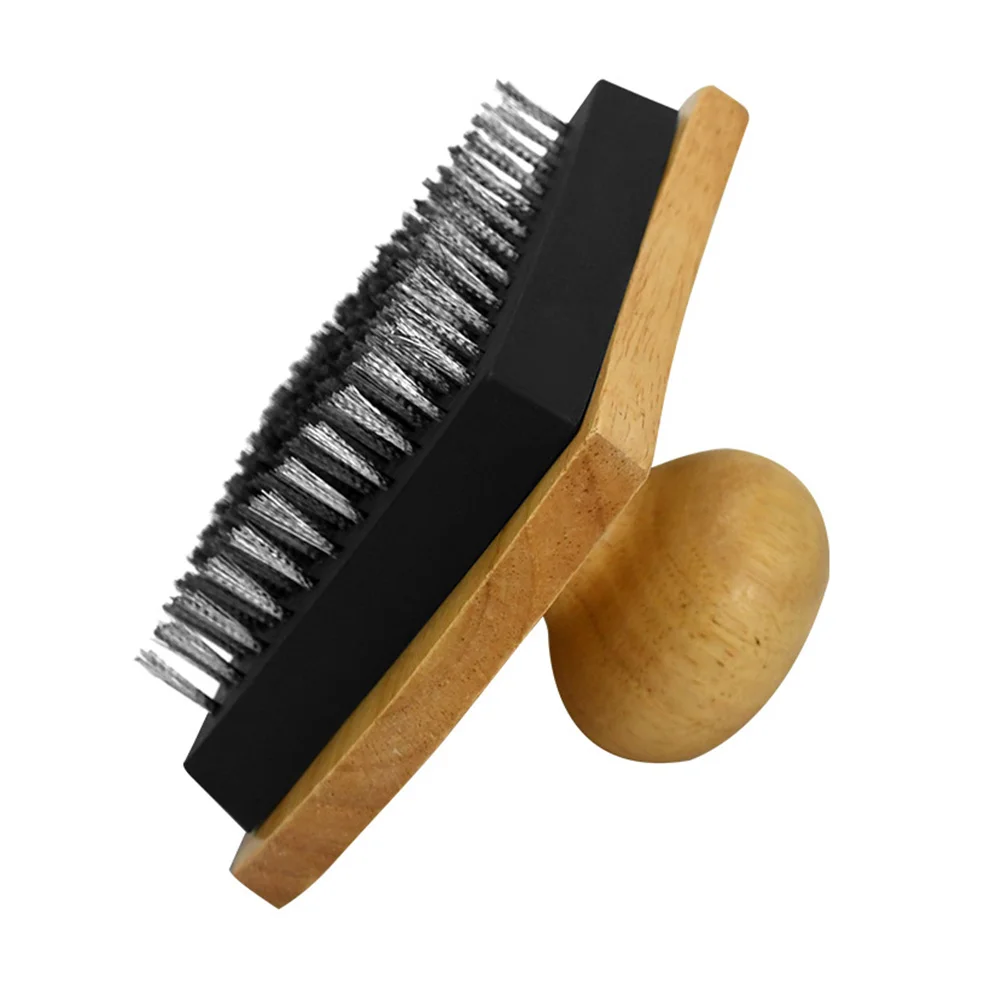 

Brush Grill Pizza Cleaner Cleaning Barbecue Bbq Oven Scrubber Scrapertool Metal Pan Wire Pot Brushes Outdoor Oil Furniture Board