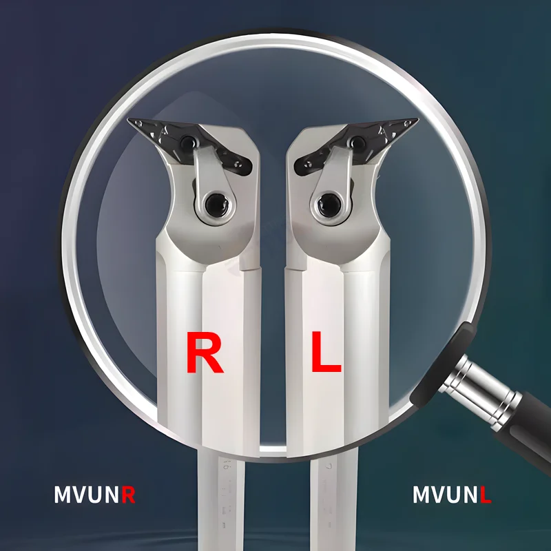TUOZ MVUNR 95 ° Токарный станок S20R-MVUNR16 S20R-MVUNL16 S25S-MVUNR16 S25S-MVUNL16 20 мм 25 Внутренние токарные