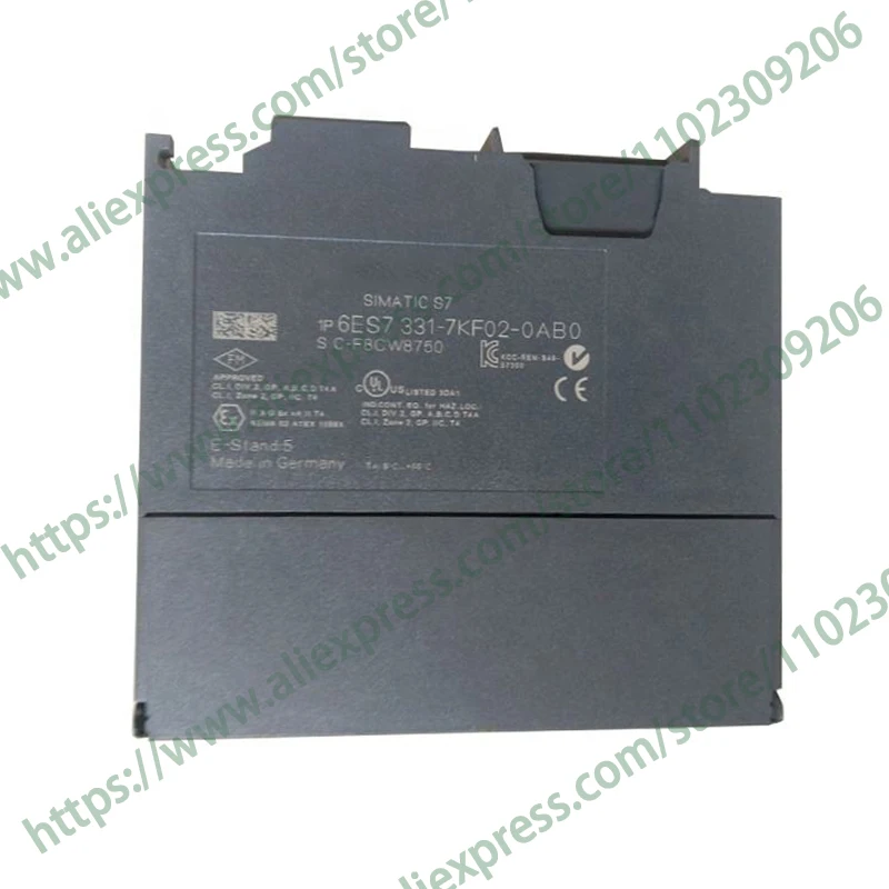 

New Original Plc Controller S7-300 6ES7-331-7KF02-0AB0 6ES7331-7KF02-0AB0 Moudle Immediate delivery