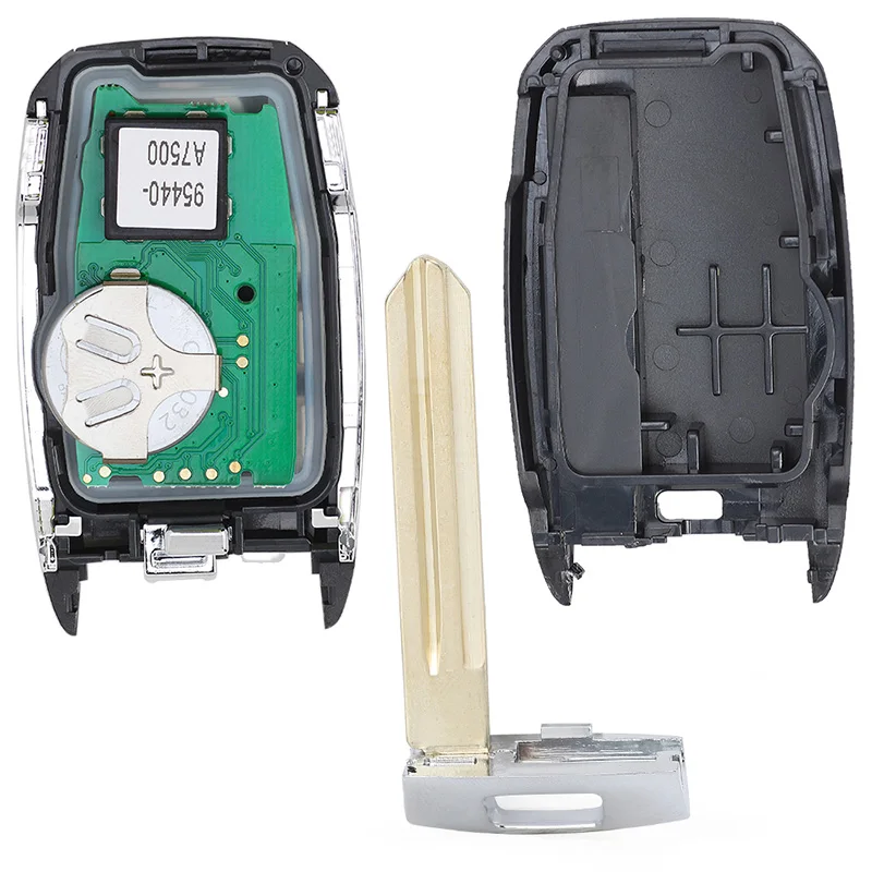 Умный дистанционный автомобильный ключ KEYECU с 4 кнопками чип 315 МГц 8 А для Kia Forte Koup