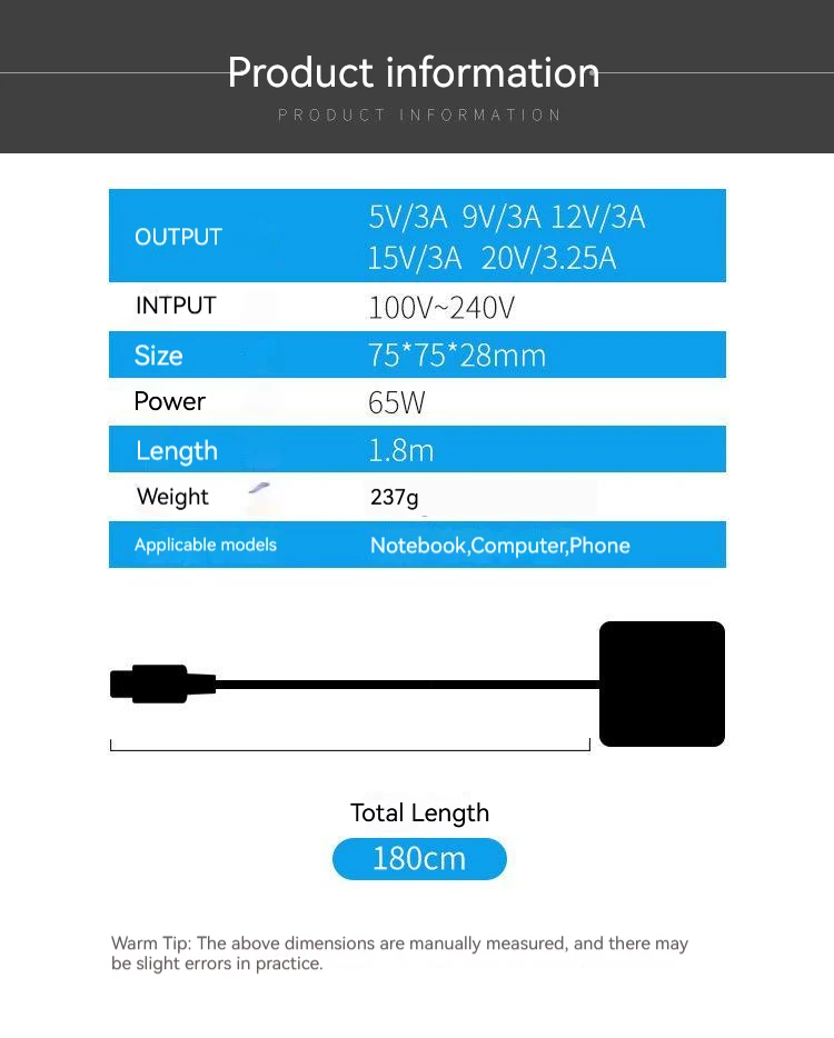 65 Вт TYPE-C Ac адаптер Зарядное устройство для HP Chromebook 11 G6 EE/11 G7 EE/11A G8 EE/13 G1/14 G5/14A G5/14