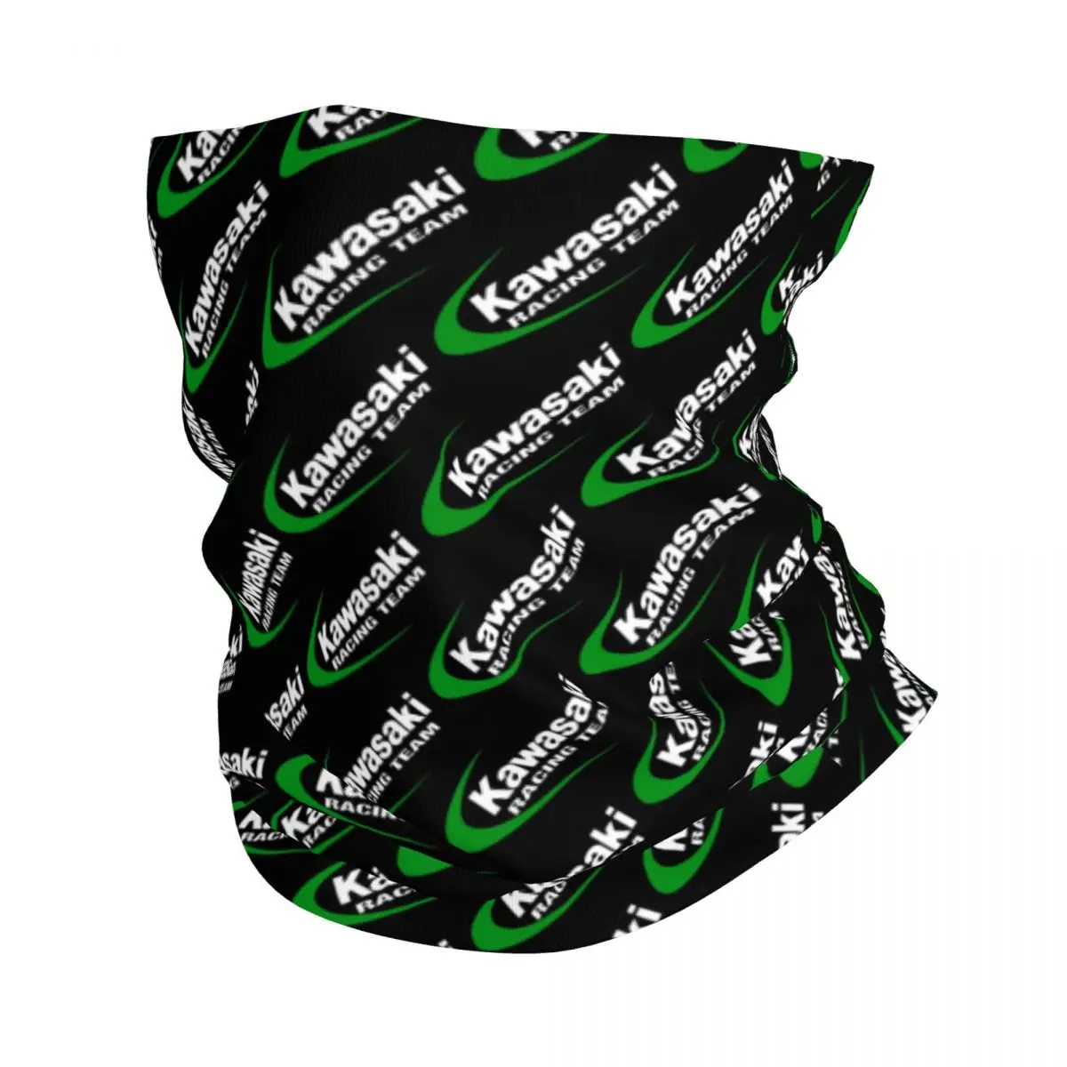 

Kawasakis Motorcycle Logo Bandana Neck Gaiter UV Protection Face Scarf Cover Men Women Headwear Tube Balaclava