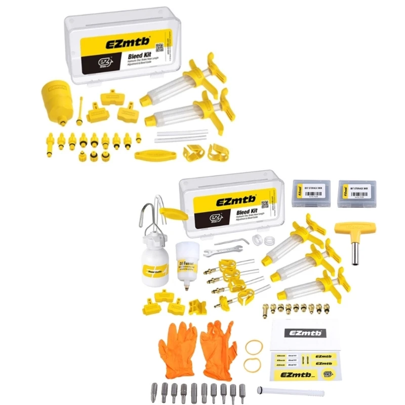 

G92F Universal Hydraulic Disc Brake Mineral Oil Bleed Kit for Magura Hope Avid Mula Hayes Bike Brake Tool