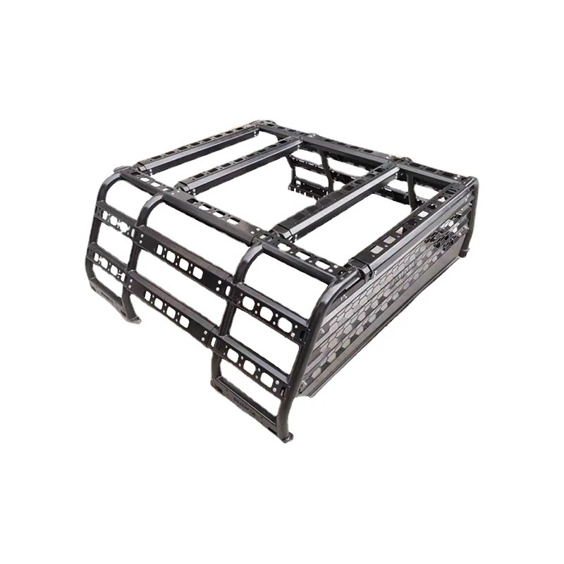 

Modified pickup gantry bell extension anti-rolling rack gantry pickup anti-rolling rear top rack for Isuzu D-MAX