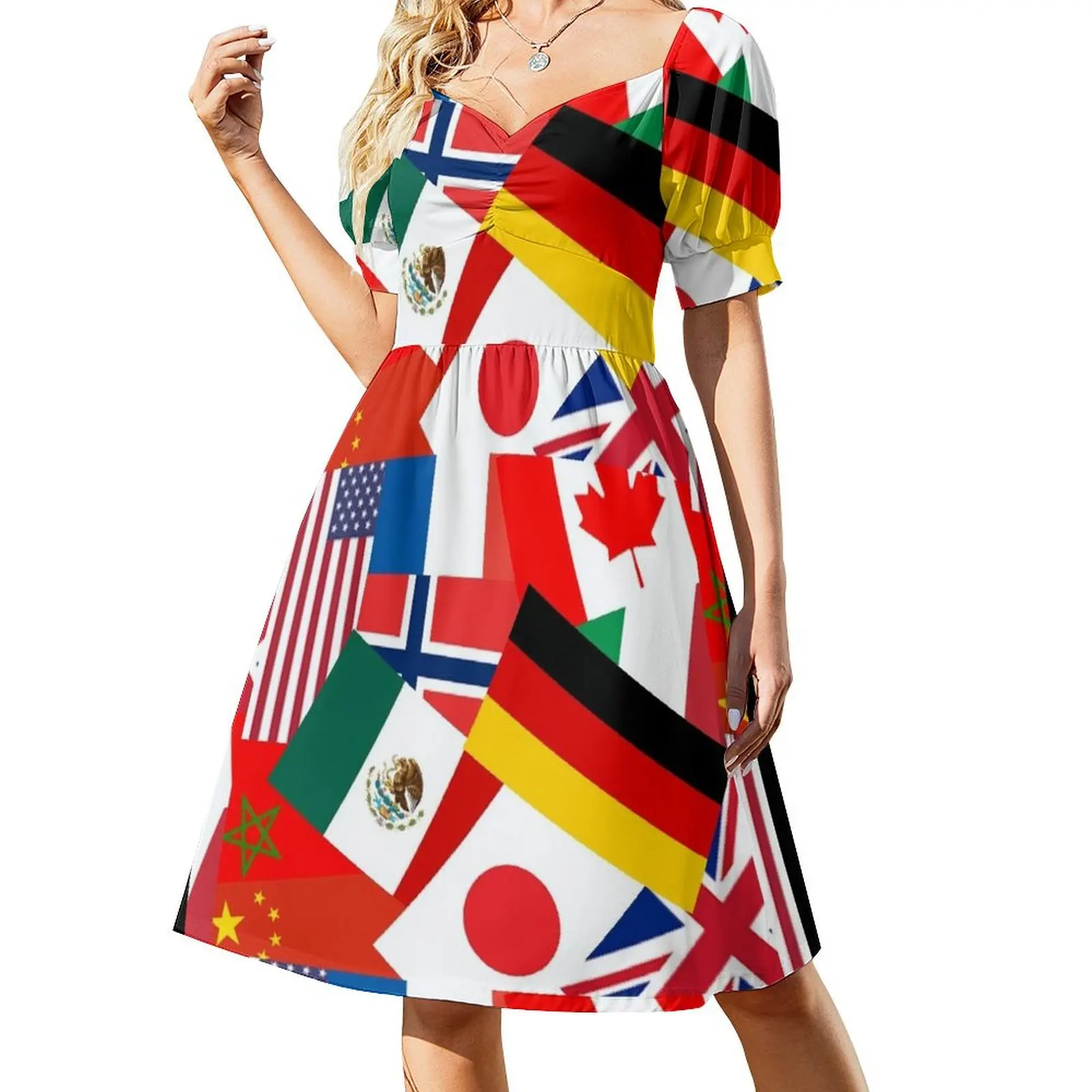 World Showcase платье с короткими рукавами одежда для выпускного вечера летнее женское