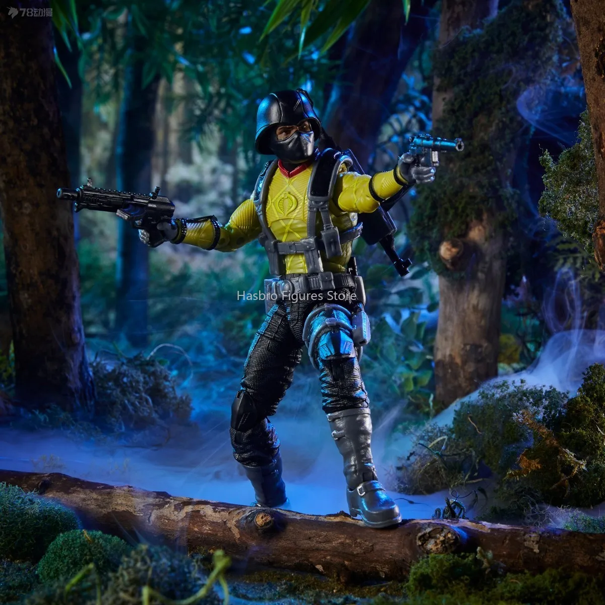 В наличии Hasbro G.I.JOE классифицированная серия Python Щенячий патруль B.A.T. Экшн-фигурка