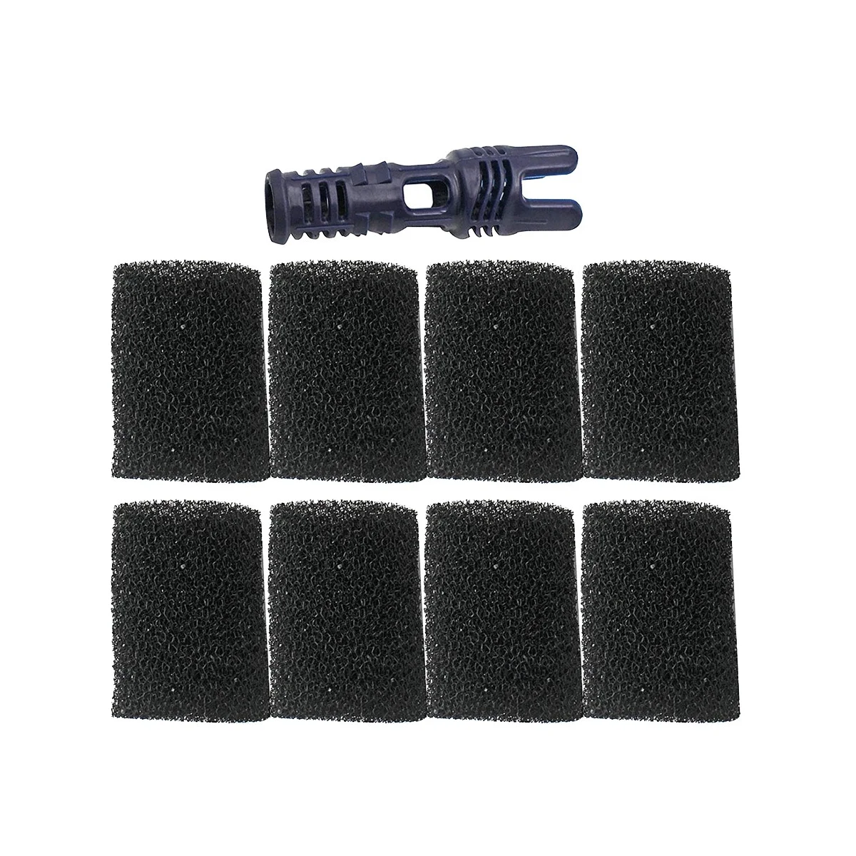 

TSP10P Tail Sweep+8Pcs 9-100-3105 Sweep Hose Scrubber for Pool Cleaner Models 3900 Sport,380, 360, 280