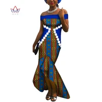 african dresses for women traditional dashiki africa riche ladies vestido longo emprie elegantes party femlae outfits wy3733