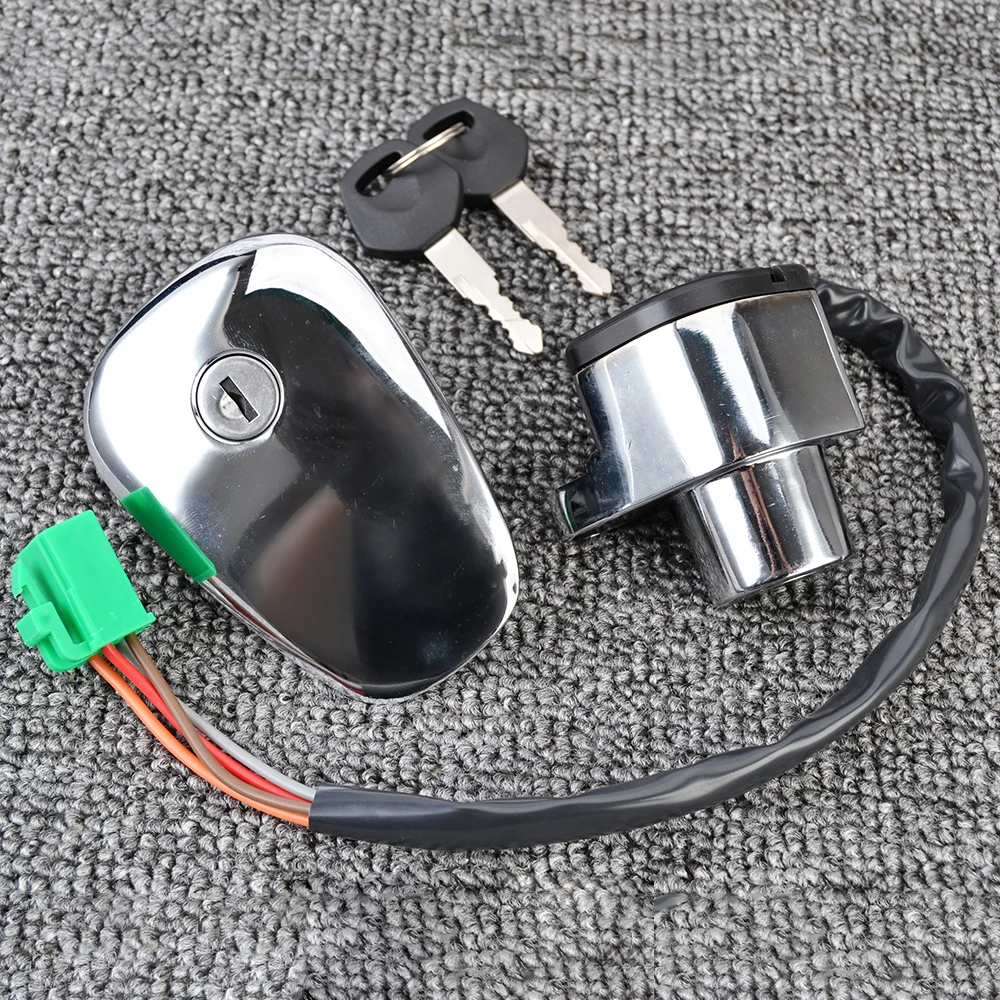 Переключатель зажигания топливный колпачок ключ для Suzuki VS400 VS600 VS700 VS750 VS800 VS1400