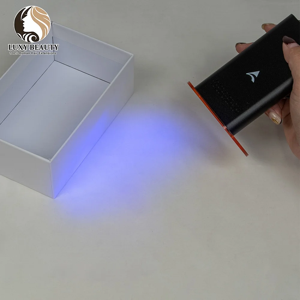 Инструменты для наращивания волос V Light Tape Машина салона Ультразвуковая машина с