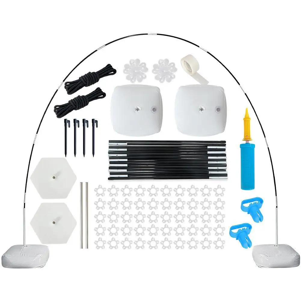 Надувная стойка для воздушного шара регулируемая подставка в комплекте с