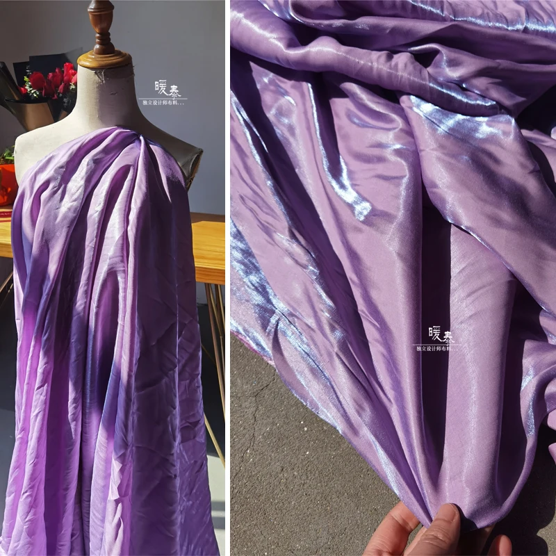 

Атласная ткань блестящая дизайнерская креативная рубашка одежда для выступлений Чонсам оптовая продажа