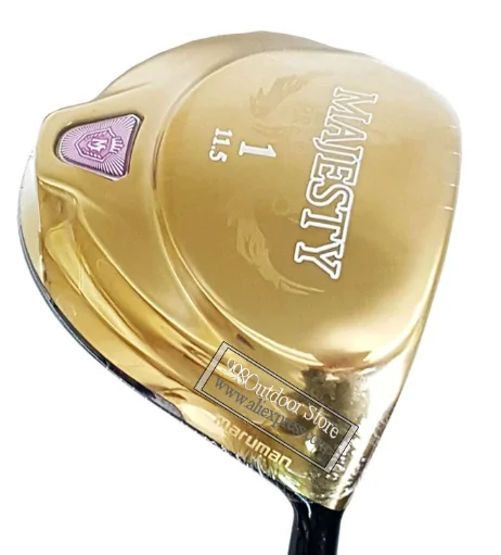 

Women New Driver Clubs Majesty Prestigio 9 Golf Driver 11.5 Loft Golf Clubs no shaft Free Shipping