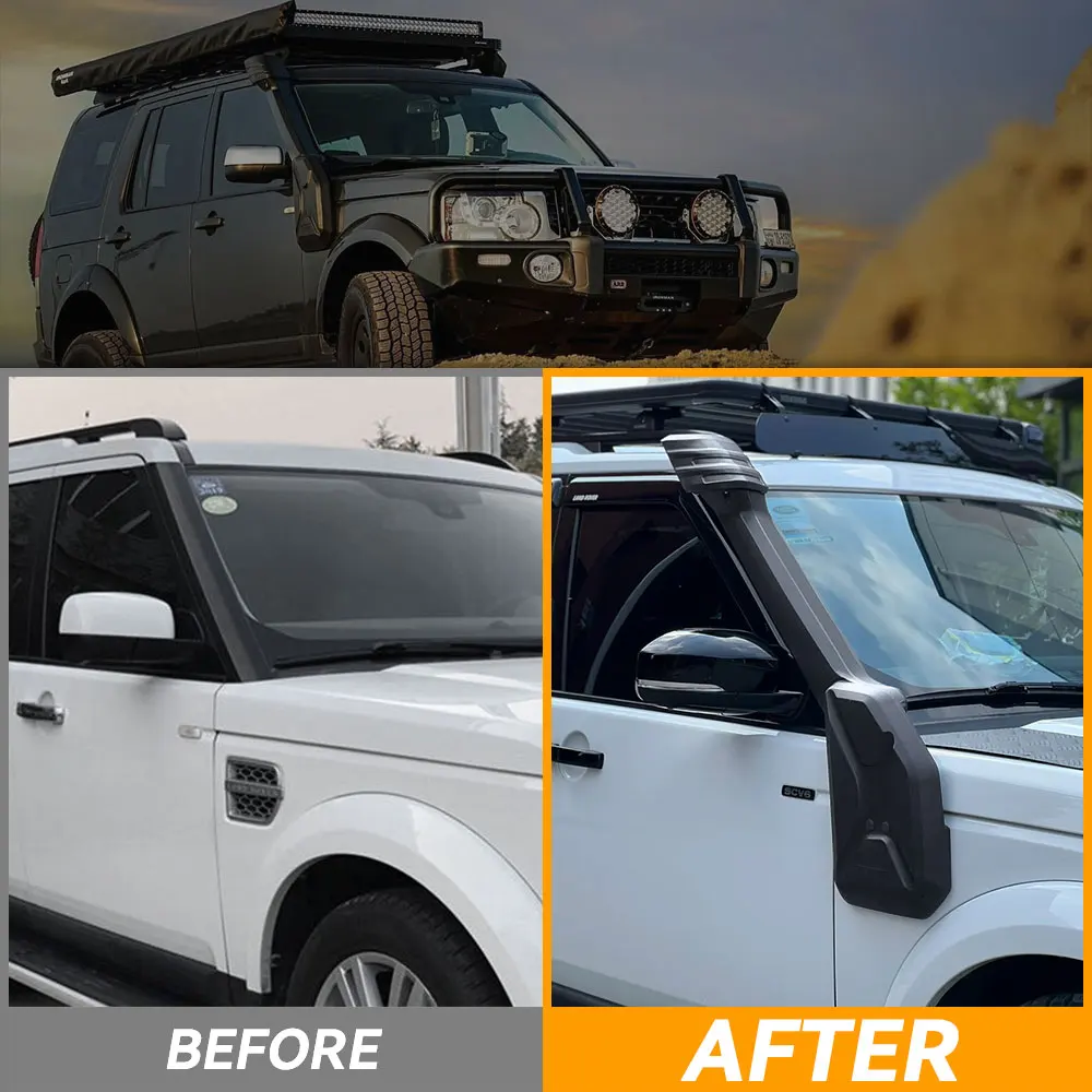 Новый автомобильный комплект для внедорожника Солнцезащитный высокопрочный