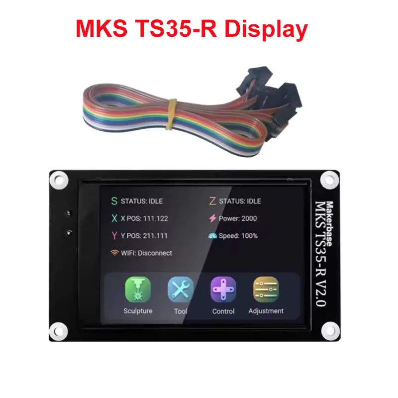 

Makerbase MKS TS35-R V2.0 сенсорный экран для MKS DLC32