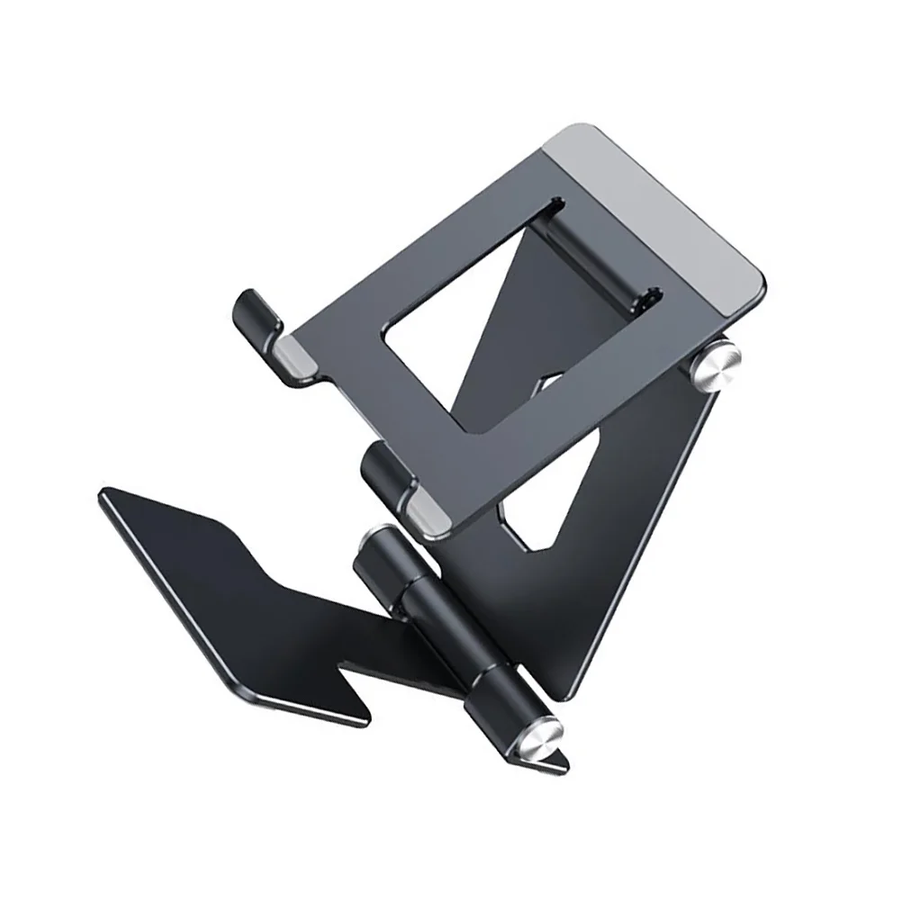 

1Pc Portable Collapsible Creative Simple Phone Storage Rack Phone Stand for Home
