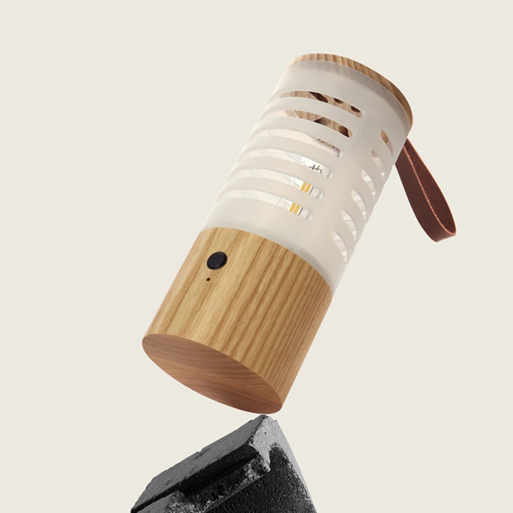 

Водонепроницаемый походный светодиодный светильник с зарядкой через USB, ручной светильник для кемпинга с плавным затемнением, прикроватна...