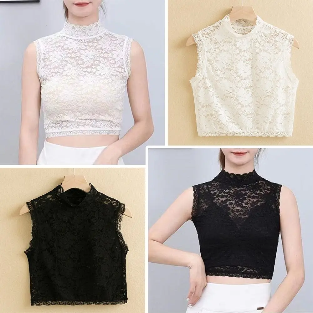 

Fashion Detachable Lace Classic Blouse False Collar Fake Collar Sweater Decoration Collar Tie