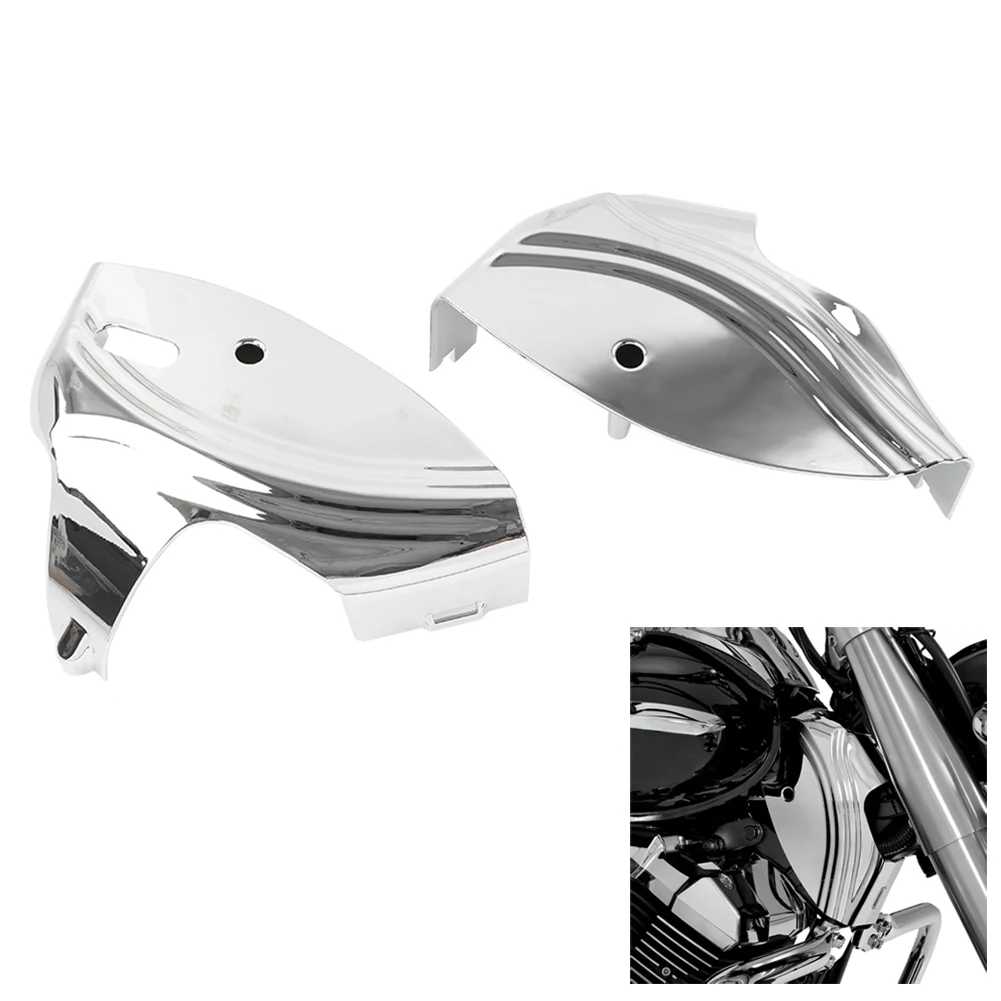 

1 пара передней вилки мотоцикла, верхняя рама, контурная крышка шеи, ABS для Yamaha XVS950 V Star 950 2009-2015 для XVS950CT Tourer 09-17