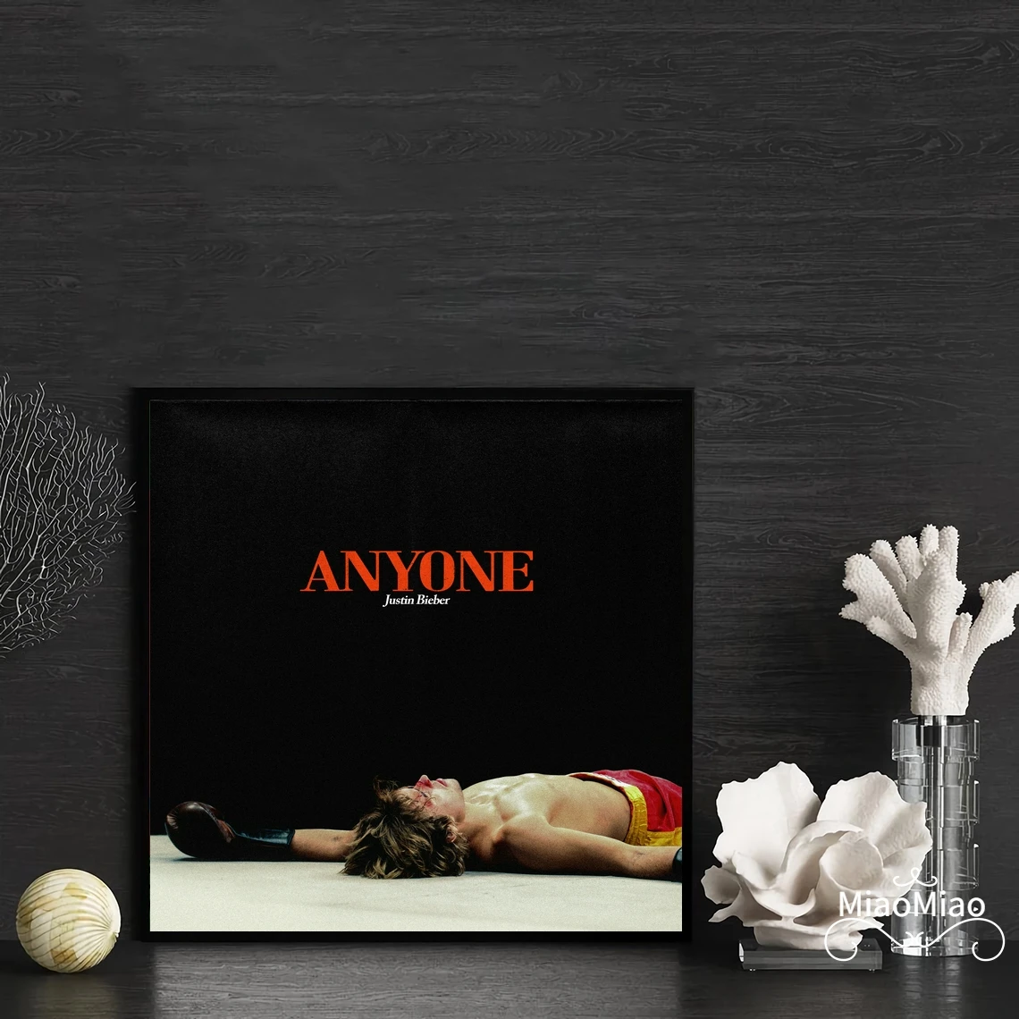 

Постер на холсте с изображением музыкального альбома Джастина Бибера, Декор для дома, настенная живопись (без рамки)