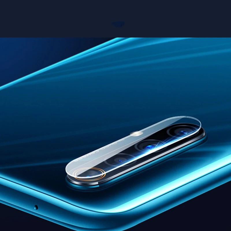 2 шт. Защитное стекло для объектива камеры Realme X7 X50 X2 Pro X50M X3 Super Zoom XT X Lite 2 3 5 6 7 7i 6i 3i Film on.