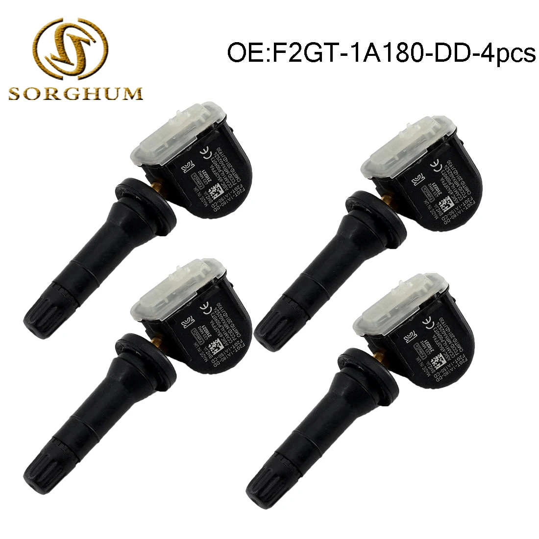 

4 шт., TPMS датчик давления в шинах