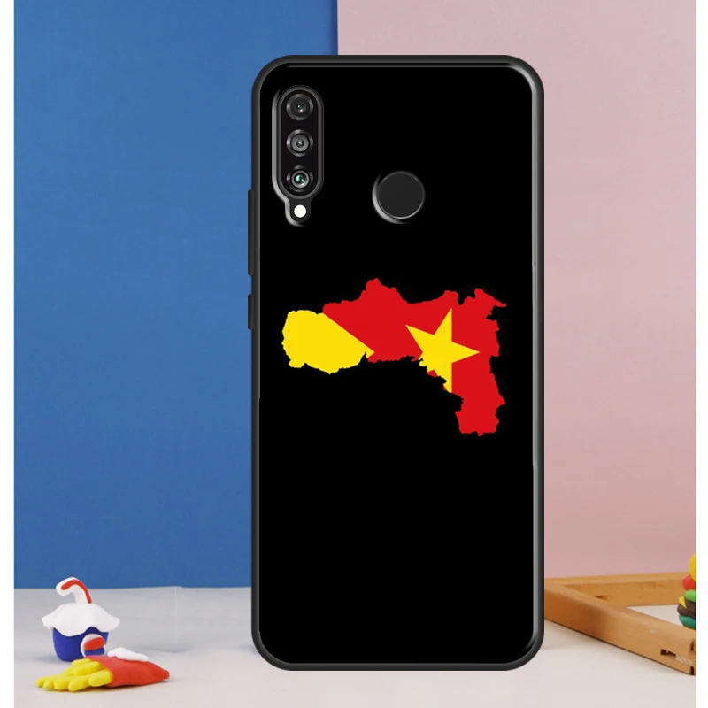Фото Чехол с флагом Tigray для Huawei Nova 12s 7i 8i 11i 12i 9 10 SE Y73 Y90 Y70 Y72 Y61 Y91 P30 P40 Lite P60 Pro №5