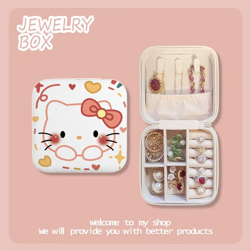 Шкатулка-органайзер для ювелирных изделий