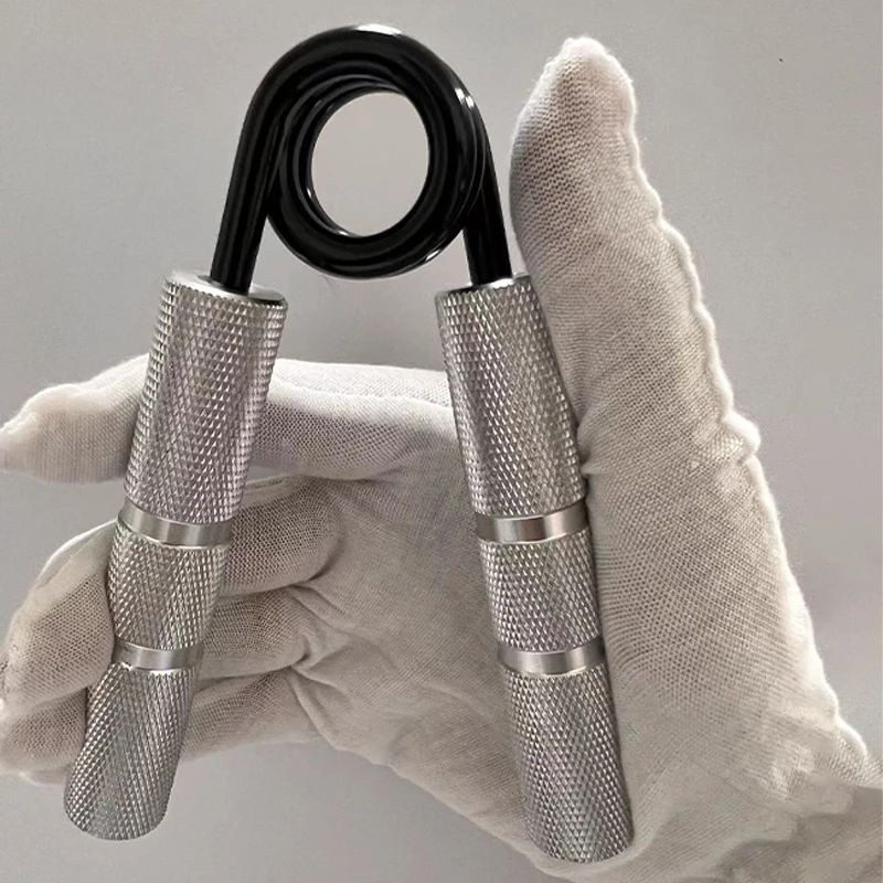

metal gripping device arm strength device fitness finger trainer