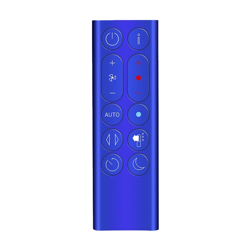 

Воздухоочиститель без листьев 1 шт., вентилятор с дистанционным управлением, подходит для Dyson HP04 HP05 HP07 Blue