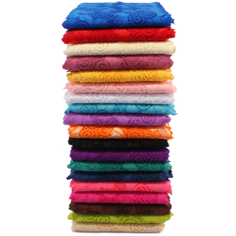 

10 лет, 18 см, модное Тюлевое вязаное кружево, стрейч для женской одежды, сетчатая Цветочная кружевная обрезная лента для «сделай сам», аксессу...