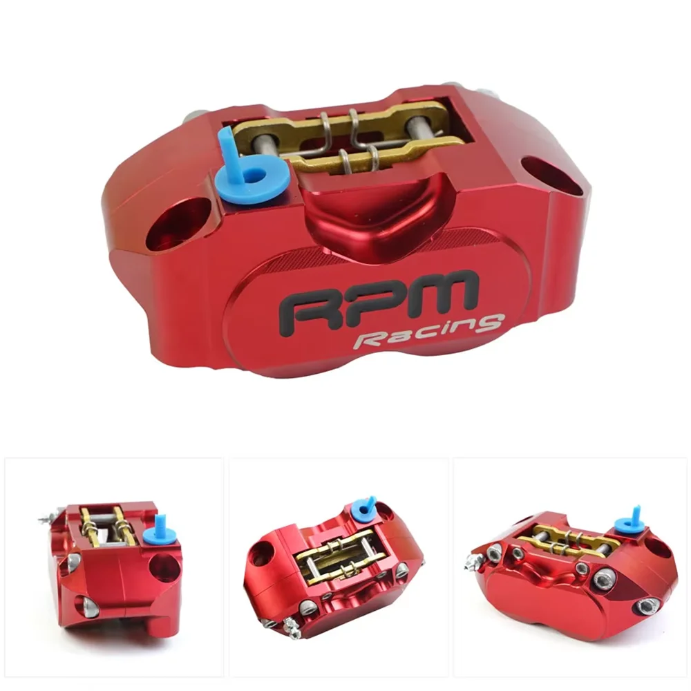 Фото Комплект переднего тормозного суппорта RPM CNC для электроскутеров, 27-жильный, 220 мм, с адаптером и кронштейном для Yamaha Aerox BWS RSZ JOG №3