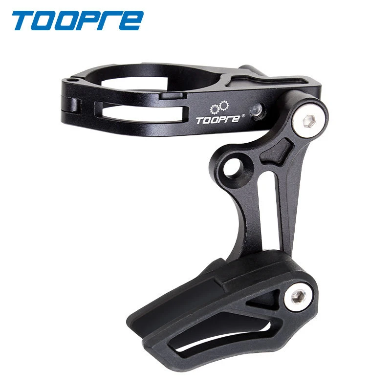 

TOOPRE PL-01 Mountain Bike Single Speed Chainring Chain Guide EIEIO Aluminum Alloy Chains Stabilizer 63*68mm Bicycle Parts
