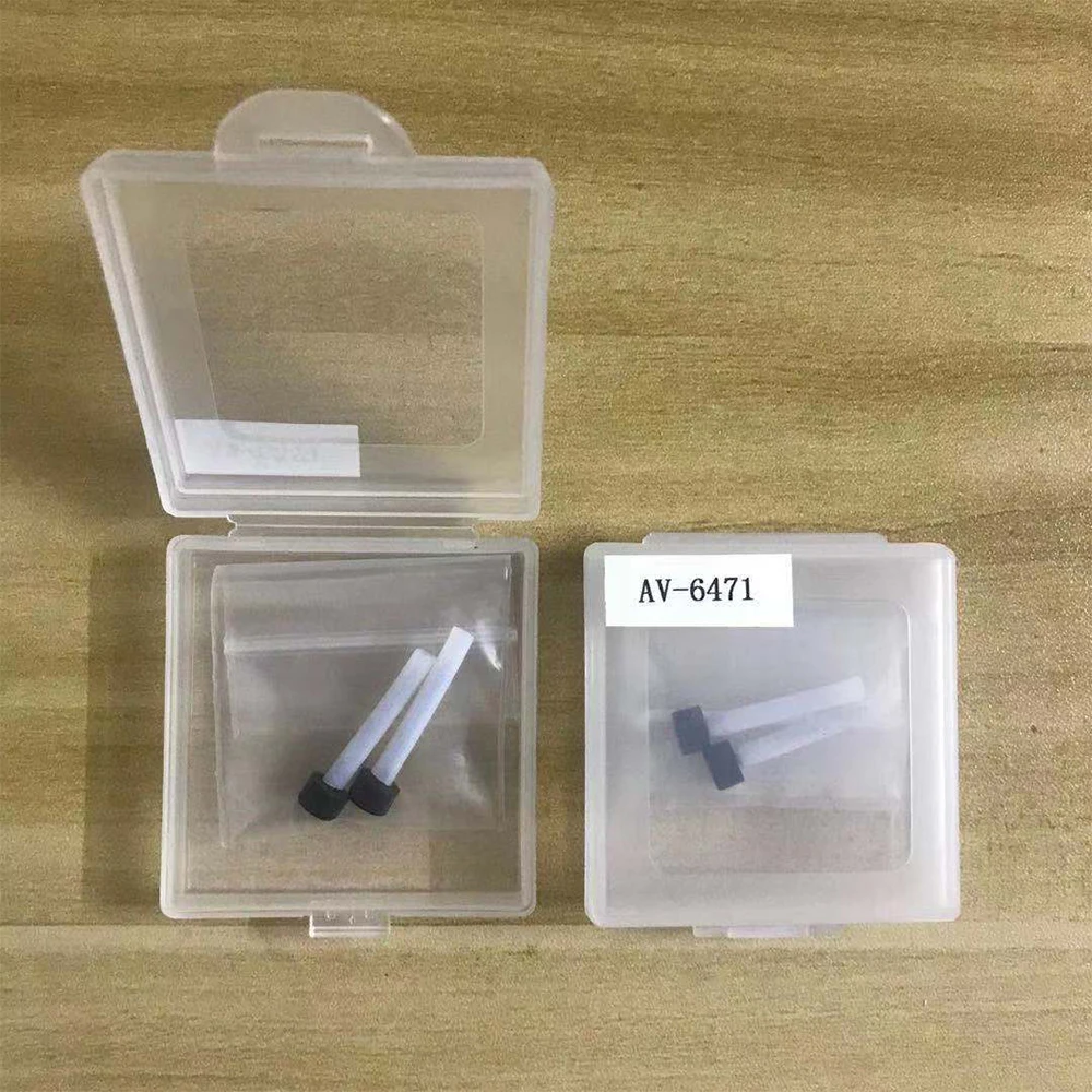Free Shipping Fiber Electrode Rod for AV6496A/AV6471/AV6471A/AV6471AG Fiber Fusion Splicer