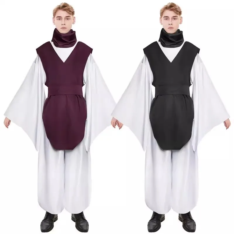 Костюм для косплея аниме Choso кофта + жилет брюки униформа черного и коричневого