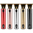 2022 USB электрические машинки для стрижки волос, перезаряжаемая бритва, триммер для бороды, профессиональная Мужская машинка для стрижки волос, Парикмахерская Машинка для стрижки волос