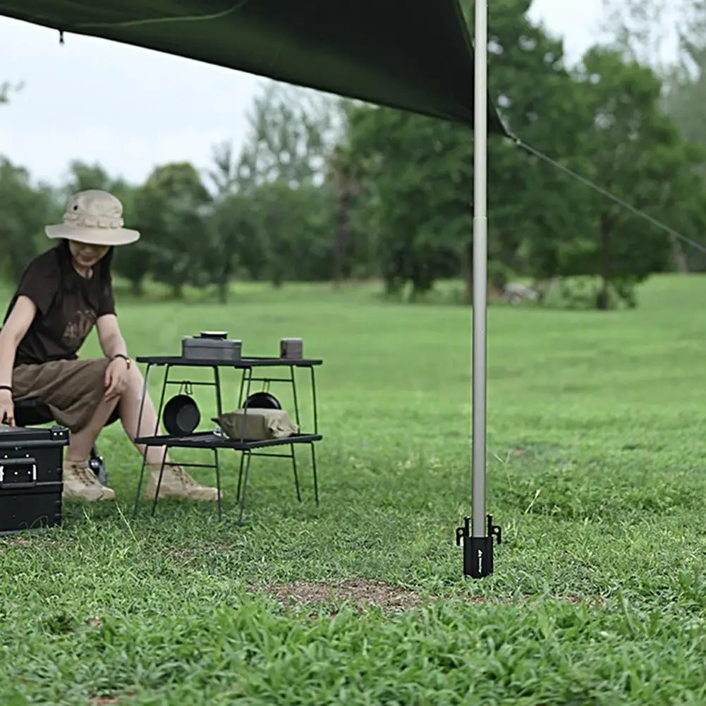 

Крепкий регулируемый винт из алюминиевого сплава, высокая твердость, навес, тент, стойка, устойчивая к коррозии палатка, фиксированная труб...