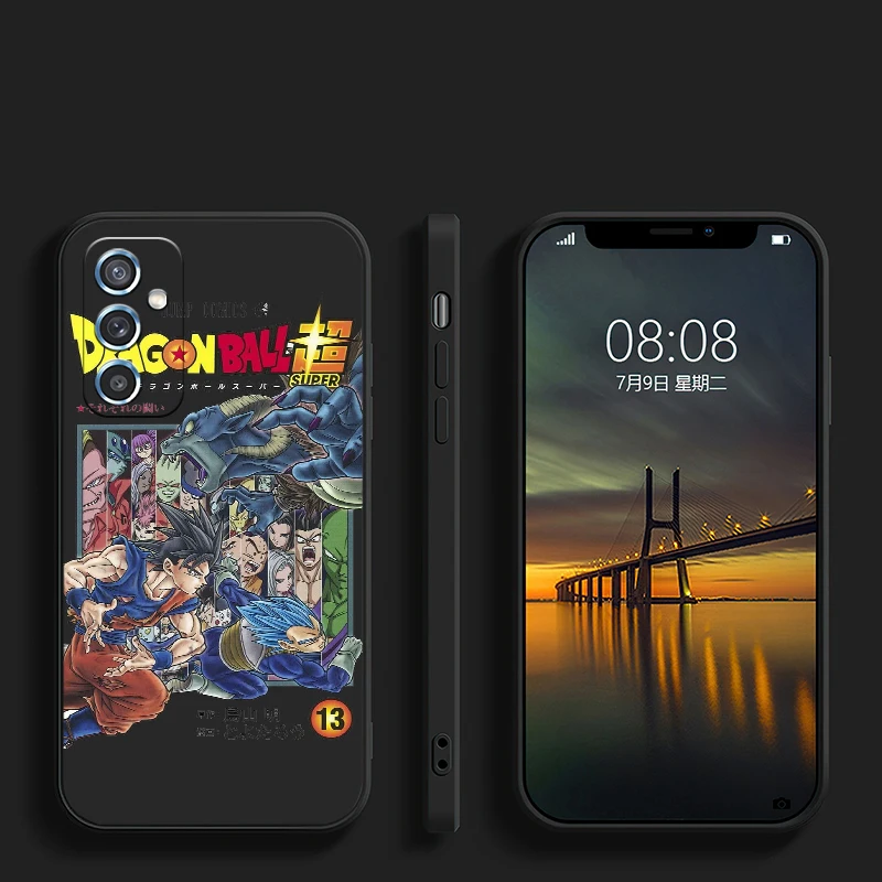 

Dragon Ball Anime Bandai For Samsung M11 M12 Phone Case Back Coque Carcasa