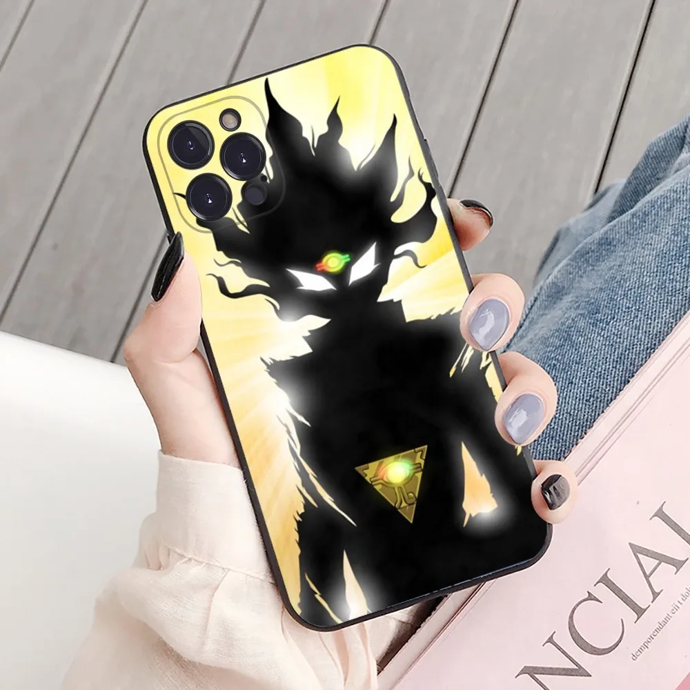 Чехол для телефона с изображением аниме Yu Gi Oh Yugioh iPhone 15 14 11 12 13 Mini Pro XS Max Cover 6 7 8 Plus X XR