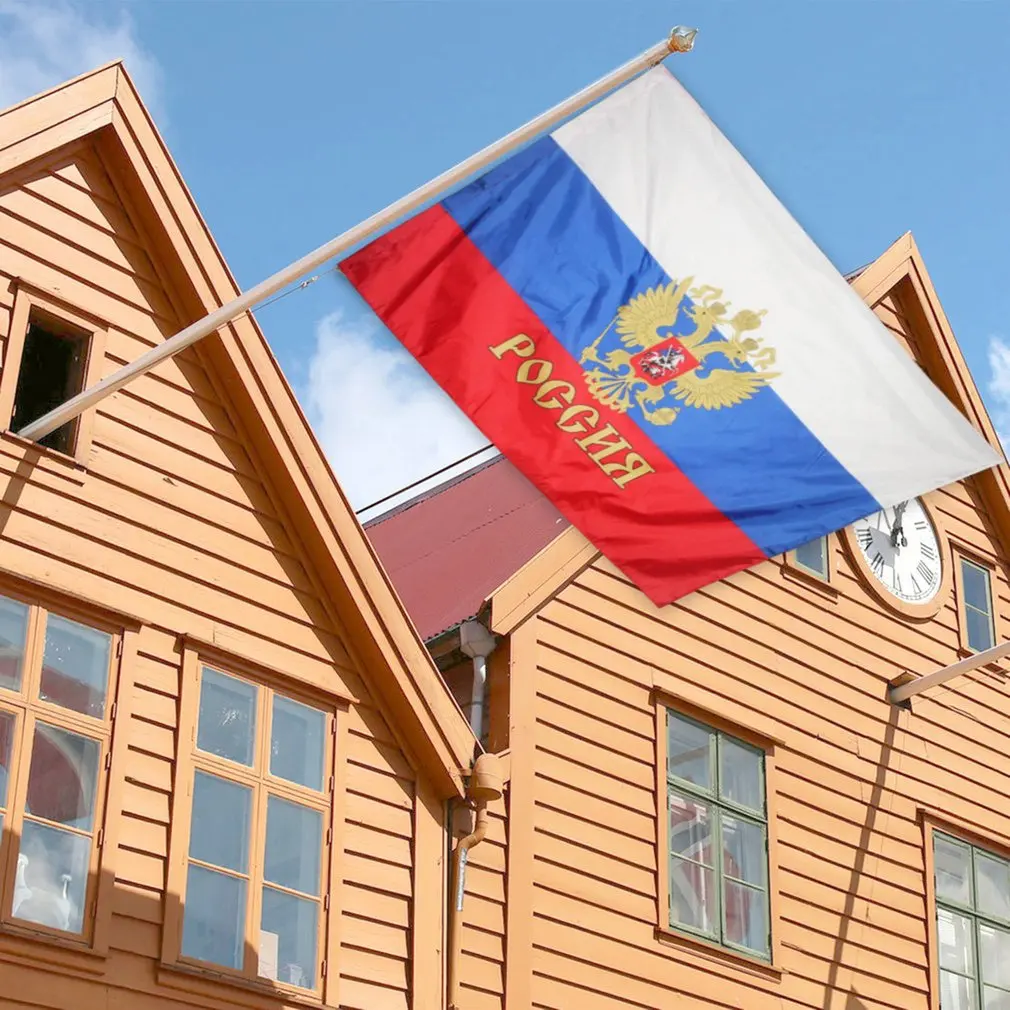 Флаг Российского государственного флага 90*150 см баннер для офиса мероприятия