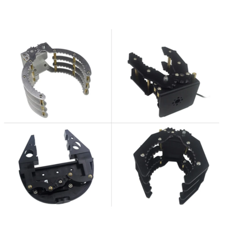 

LOBOT Music Magic Sol All Kinds of Mechanical Claw Claw Steering Gear Hand Claw Magic Robot Mechanical Arm Dedicated