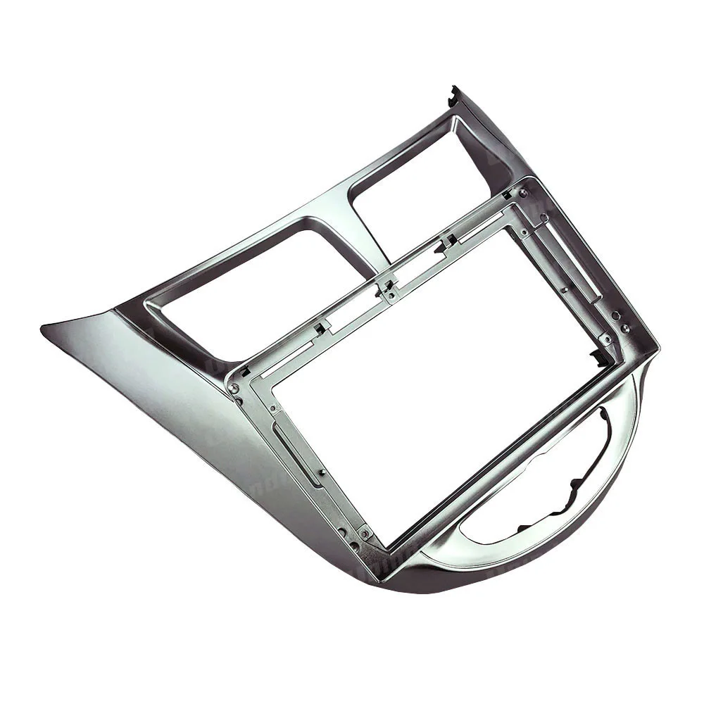Автомобильная магнитола 2 Din с 9 дюймовым дисплеем DVD GPS Mp5 пластиковая рамка Fascia