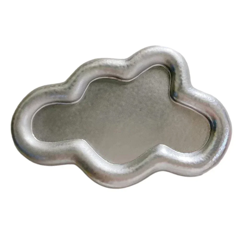 Поднос для ювелирных изделий неправильной формы креативная пластина из смолы