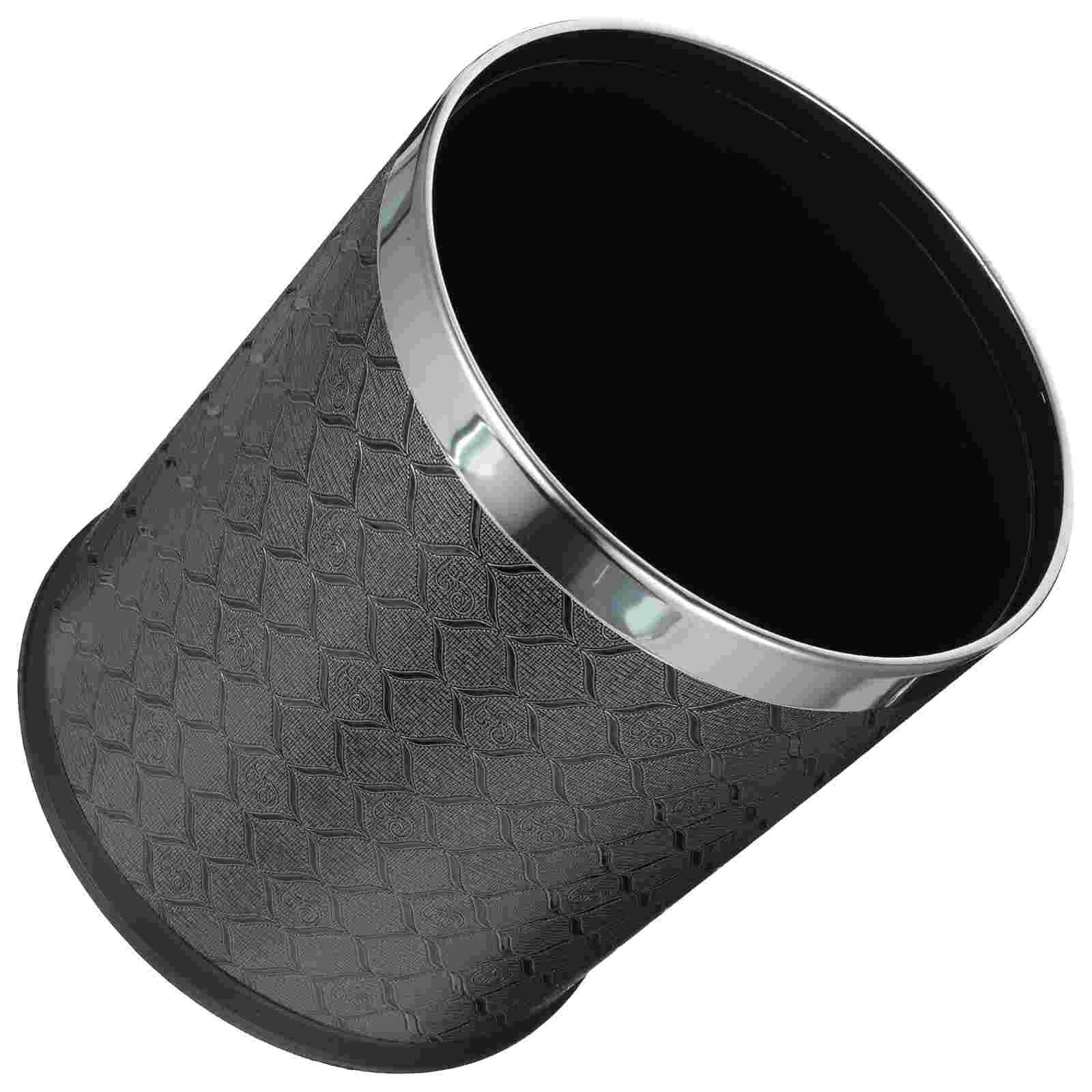 

Корзина для мусора, прозрачная пластиковая корзина для мусора в гостиную, для спальни, офиса