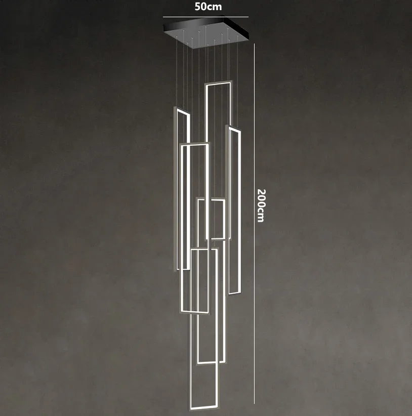 

Подвесная люстра MZISOSOD 3/4/6 головок