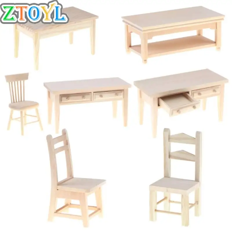 Miniature Living Room Kids Pretend Play Toy Developmental Toys