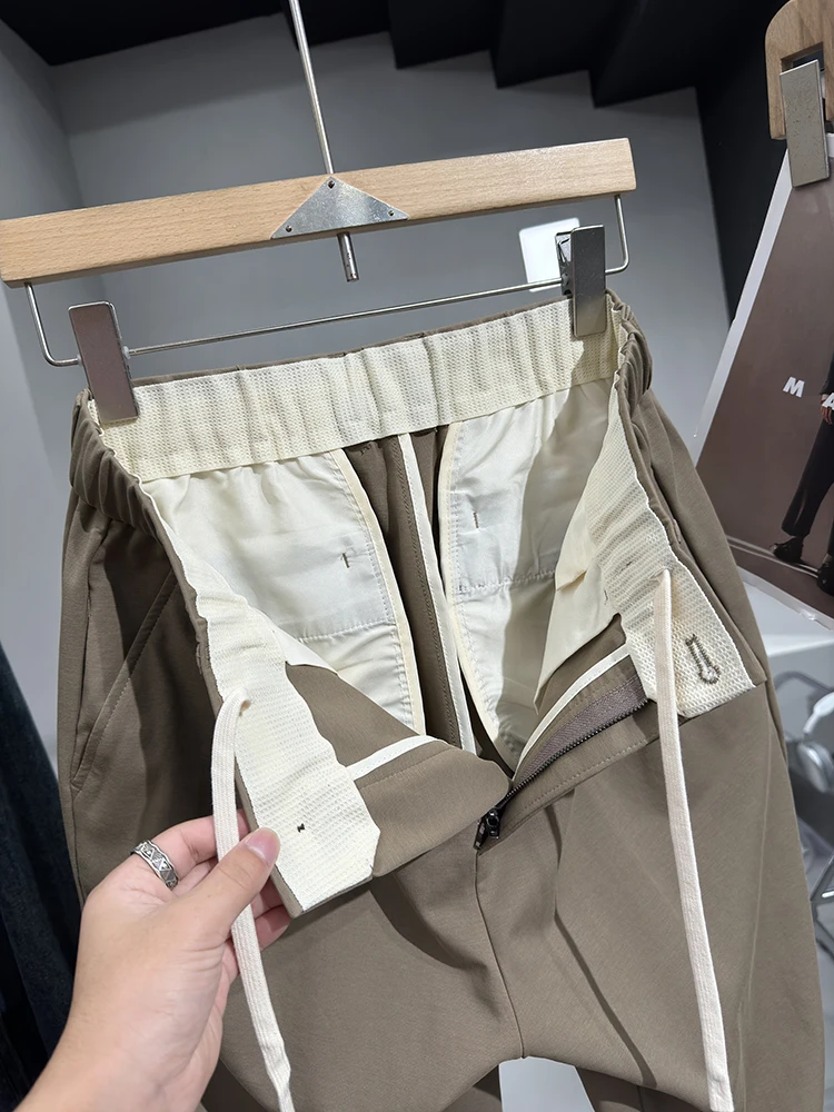 Uus лучшие товары! Комфорт на уровне торта! Мужские повседневные зауженные брюки